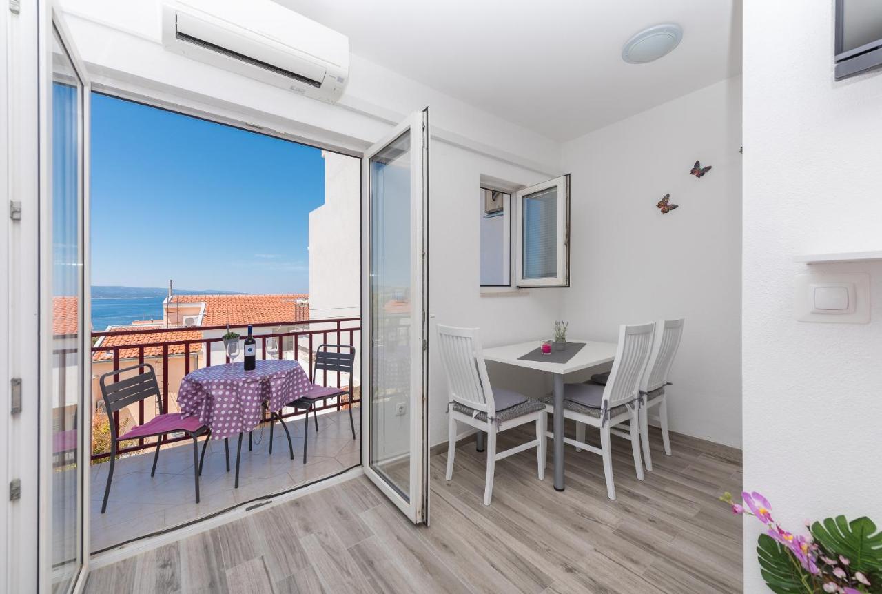 Apartmani Franko Baska Voda Exterior photo